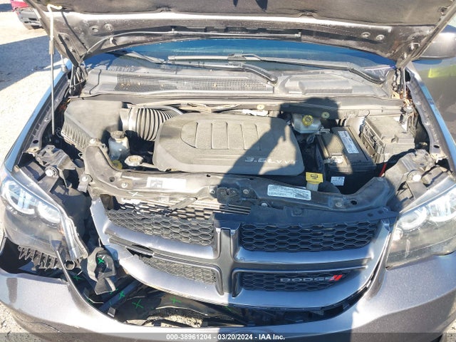 Dodge Grand Caravan Gt 2018 2C4RDGEG8JR146373 Image 10
