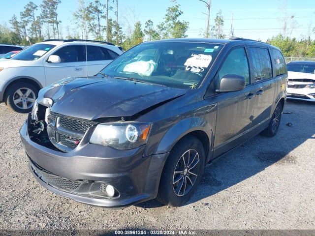Dodge Grand Caravan Gt 2018 2C4RDGEG8JR146373 Image 2
