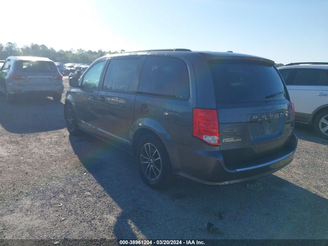 Dodge Grand Caravan Gt 2018 2C4RDGEG8JR146373 Image 3
