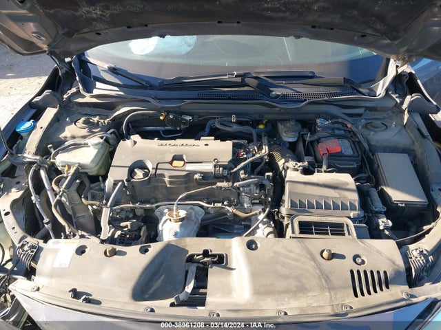 Honda Civic Lx 2018 2HGFC2F59JH580136 Image 10