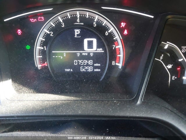 Honda Civic Lx 2018 2HGFC2F59JH580136 Image 7