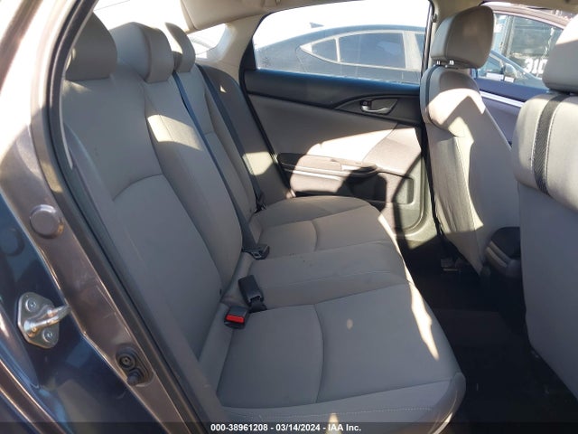 Honda Civic Lx 2018 2HGFC2F59JH580136 Image 8