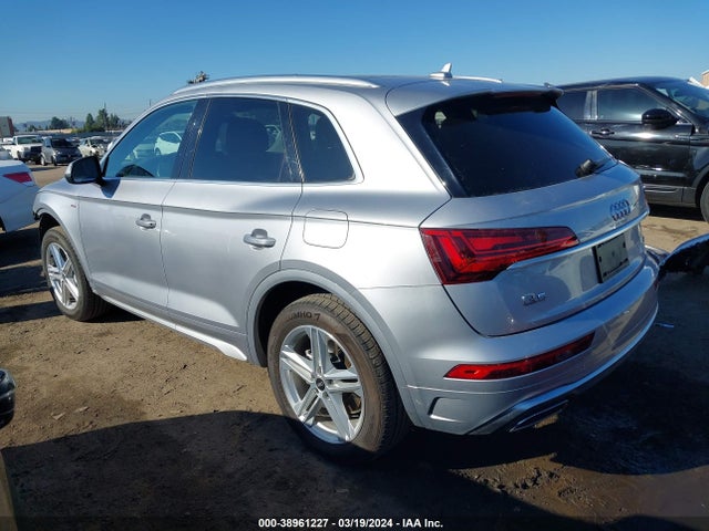 WA1E2AFY8N2011563 Audi Q5 Premium Plus 55 Tfsi E S Line Quattro S Tronic