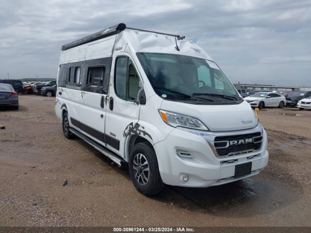 Продаж на аукціоні авто 2023 Ram Promaster 3500 Cargo Van High Roof 159 Wb Ext, vin: 3C6MRVJGXPE544403, номер лоту: 38961244