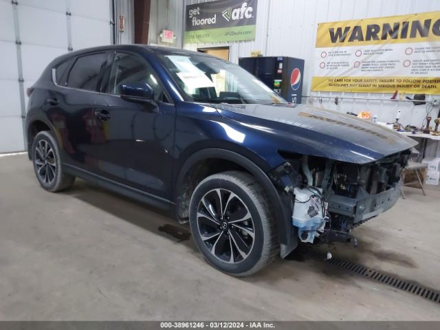 Продажа на аукционе авто 2022 Mazda Cx-5 2.5 S Premium, vin: JM3KFBDM0N1590256, номер лота: 38961246