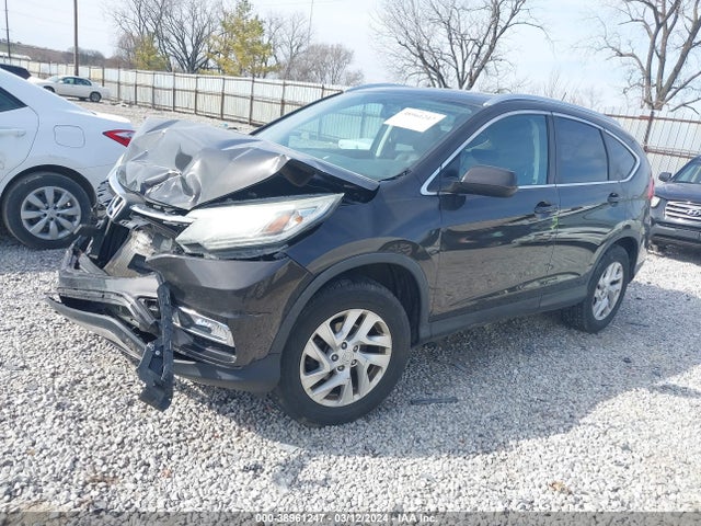 Honda Cr-v Ex-l 2016 2HKRM4H74GH692927 Image 2