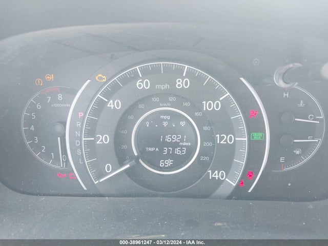 Honda Cr-v Ex-l 2016 2HKRM4H74GH692927 Image 7