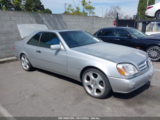 1999 MERCEDES-BENZ CL 500 WDBGA70G1XA426803