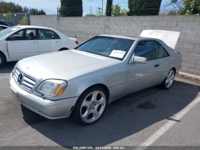 1999 MERCEDES-BENZ CL 500 WDBGA70G1XA426803 Photo 1