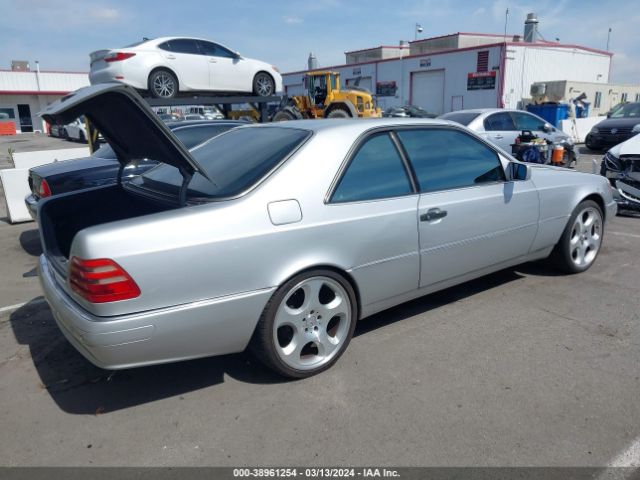1999 MERCEDES-BENZ CL 500 WDBGA70G1XA426803 Photo 3