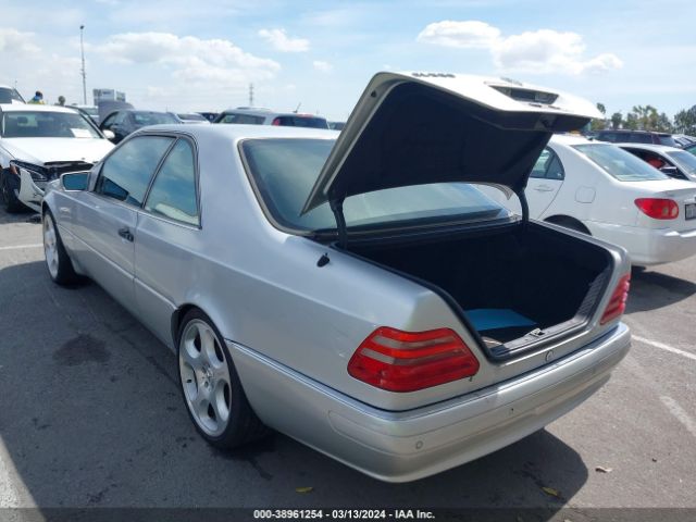 1999 MERCEDES-BENZ CL 500 WDBGA70G1XA426803 Photo 5