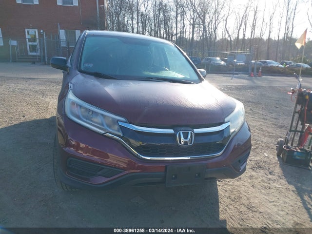 Honda CR-V SE 2016 2HKRM4H48GH631974 Image 12