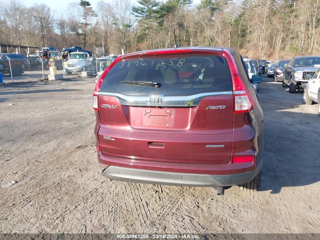Honda CR-V SE 2016 2HKRM4H48GH631974 Image 16