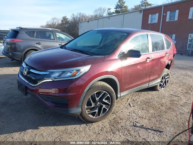 Honda CR-V SE 2016 2HKRM4H48GH631974 Image 2