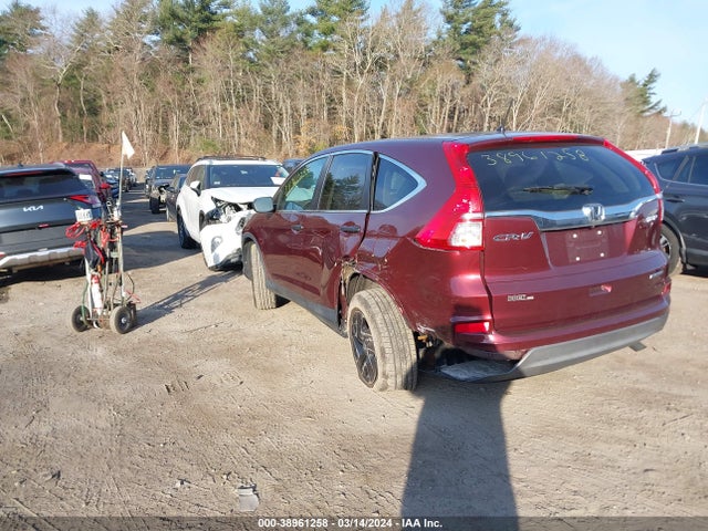 Honda CR-V SE 2016 2HKRM4H48GH631974 Image 3