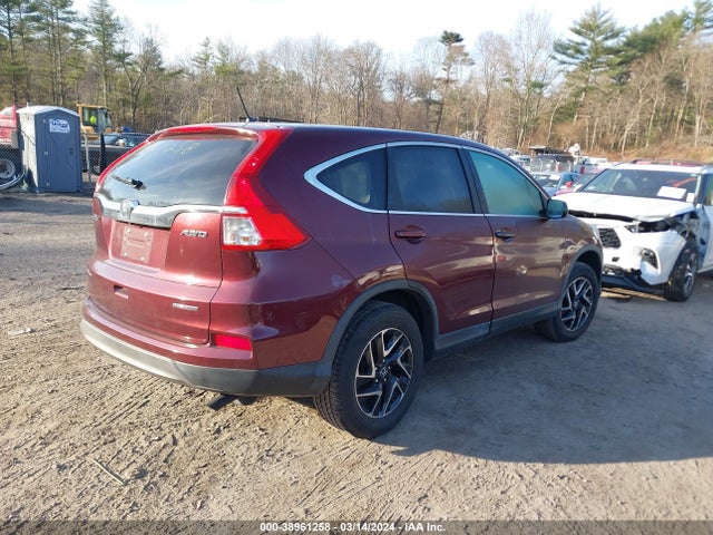 Honda CR-V SE 2016 2HKRM4H48GH631974 Image 4