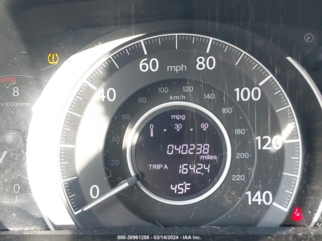 Honda CR-V SE 2016 2HKRM4H48GH631974 Image 7