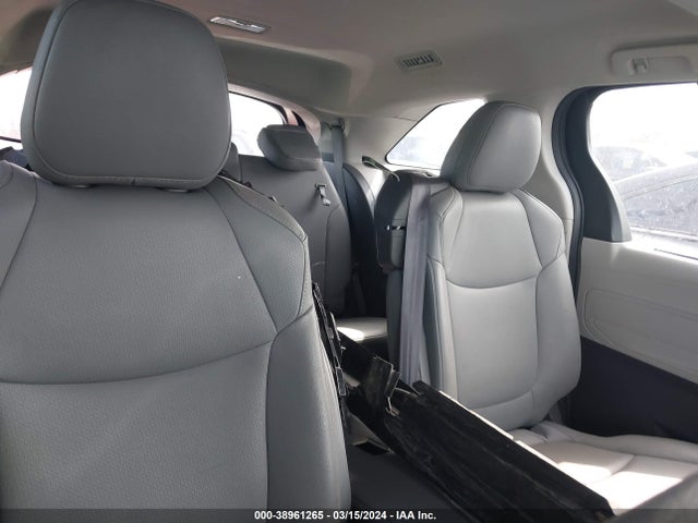 Toyota SIENNA XLE 2021 5TDYRKEC4MS060504 Image 8