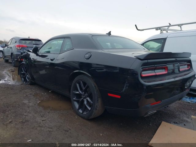 2C3CDZAGXLH210563 Dodge Challenger Sxt