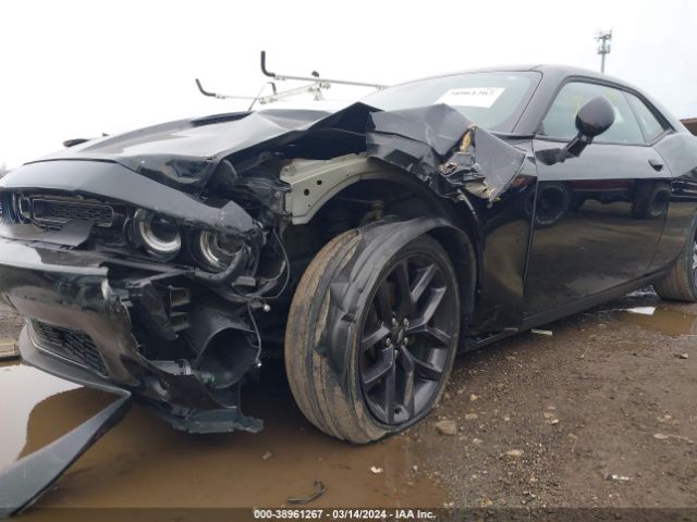 2C3CDZAGXLH210563 Dodge Challenger Sxt