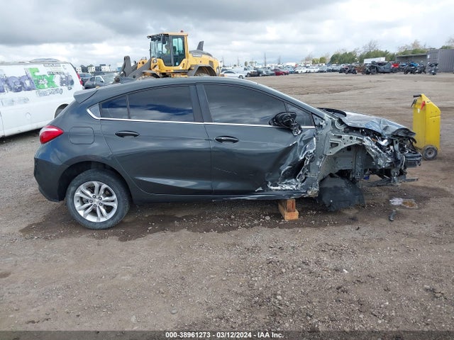 Chevrolet CRUZE LT 2019 3G1BE6SM1KS535761 Image 14