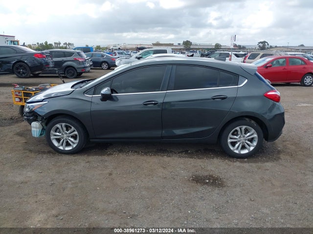 Chevrolet CRUZE LT 2019 3G1BE6SM1KS535761 Image 15