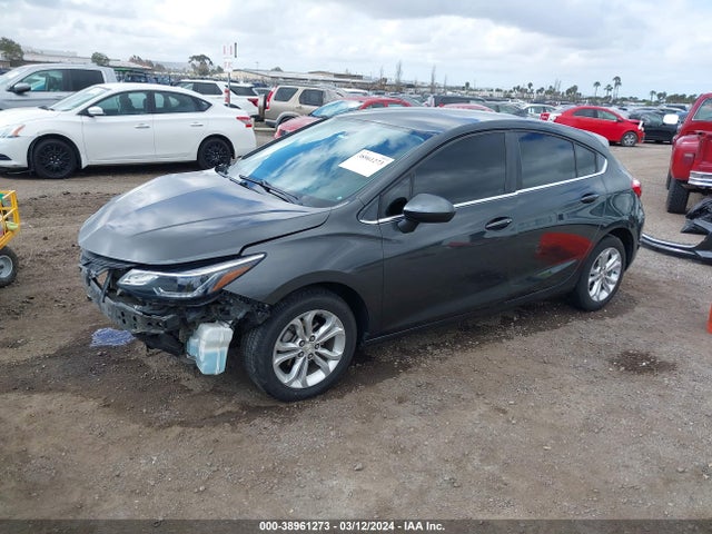 Chevrolet CRUZE LT 2019 3G1BE6SM1KS535761 Image 2