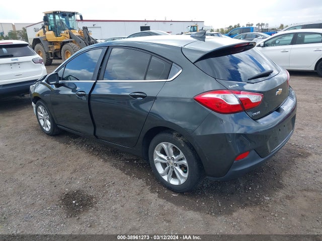 Chevrolet CRUZE LT 2019 3G1BE6SM1KS535761 Image 3