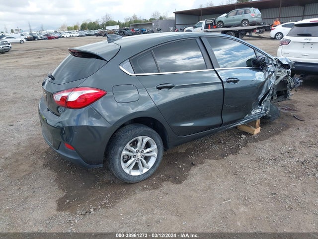Chevrolet CRUZE LT 2019 3G1BE6SM1KS535761 Image 4