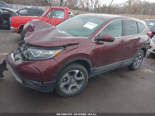 Honda CR-V EX 2019 7FARW2H50KE008738 Image 2