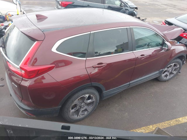 Honda CR-V EX 2019 7FARW2H50KE008738 Image 4