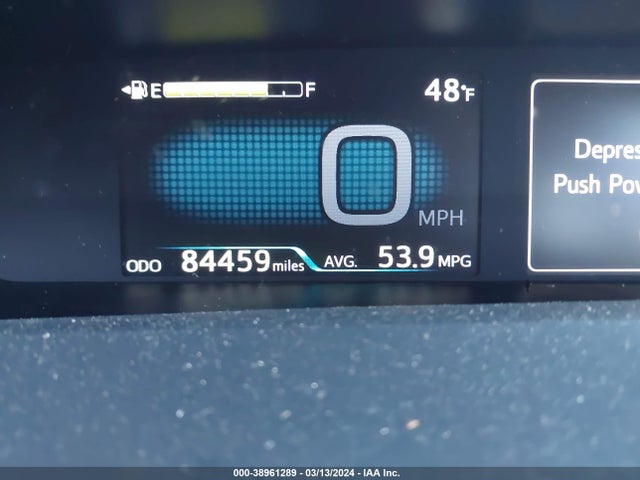 Toyota Prius Two 2016 JTDKBRFU7G3021910 Image 7