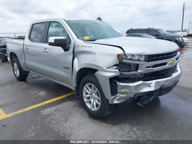 Chevrolet Silverado 1500 Ltd 2wd  Short Bed Lt 2022 3GCPWCEKXNG154744 zdjęcie główne