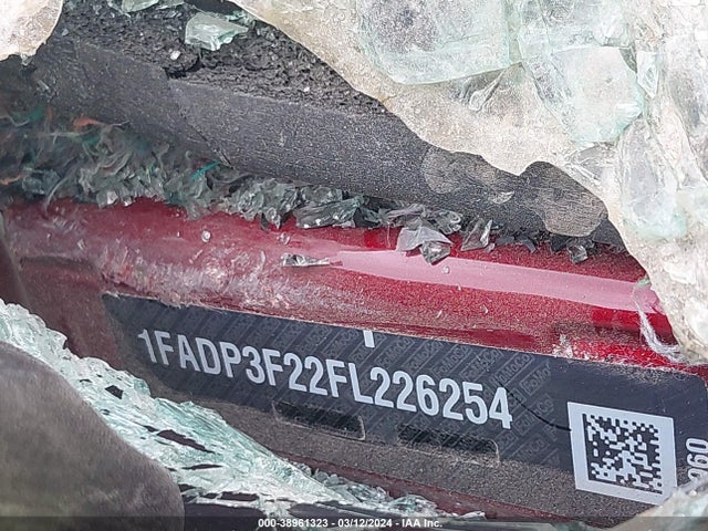 Ford FOCUS SE 2015 1FADP3F22FL226254 Image 9