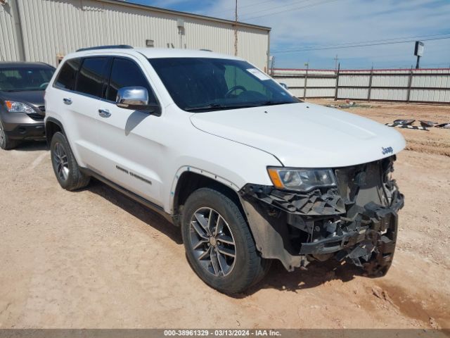 Auction sale of the 2018 Jeep Grand Cherokee Limited 4x2, vin: 1C4RJEBG5JC226126, lot number: 38961329
