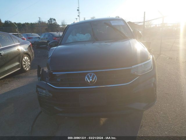 3VV8B7AX3NM168805 Volkswagen Tiguan 2.0t Se R-line Black