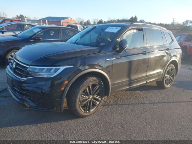 3VV8B7AX3NM168805 Volkswagen Tiguan 2.0t Se R-line Black