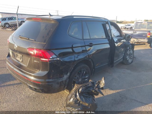 3VV8B7AX3NM168805 Volkswagen Tiguan 2.0t Se R-line Black