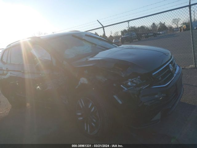 3VV8B7AX3NM168805 Volkswagen Tiguan 2.0t Se R-line Black