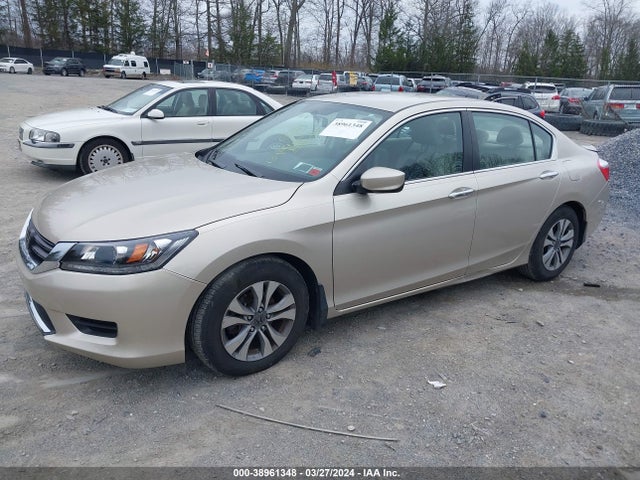 Honda ACCORD LX 2014 1HGCR2F32EA285349 Image 2