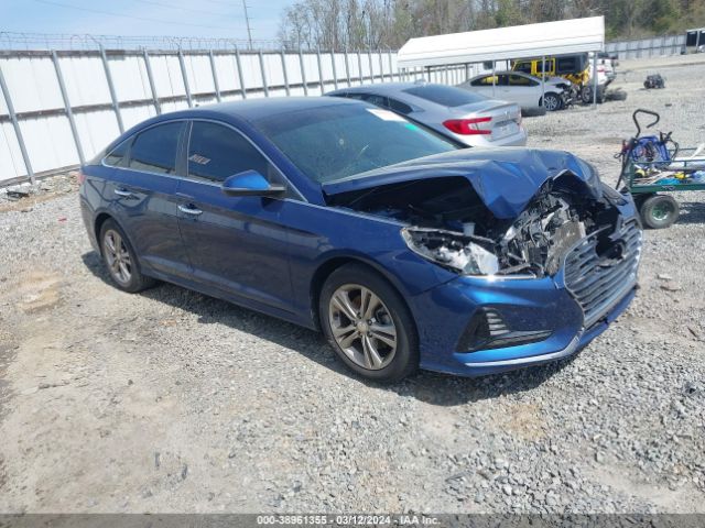 Auction sale of the 2018 Hyundai Sonata Sel, vin: 5NPE34AF3JH611829, lot number: 38961355