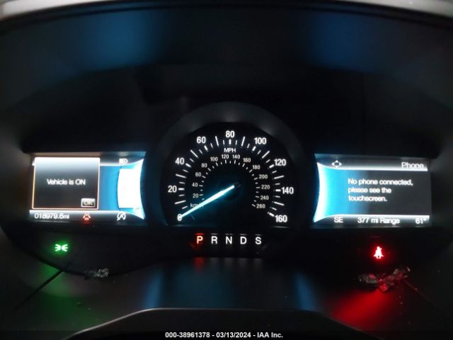 2FMPK4J96PBA46255 Ford EDGE SEL