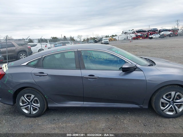 Honda Civic Lx 2018 2HGFC2F5XJH589203 Image 13
