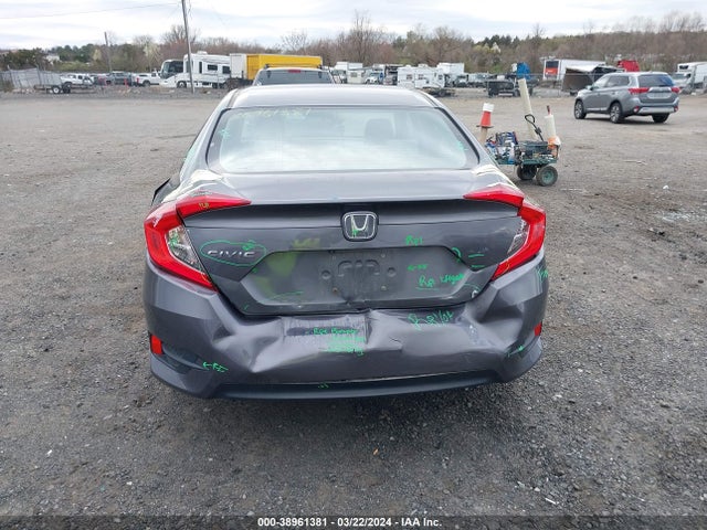 Honda Civic Lx 2018 2HGFC2F5XJH589203 Image 16