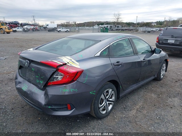Honda Civic Lx 2018 2HGFC2F5XJH589203 Image 4