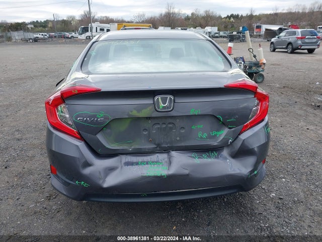 Honda Civic Lx 2018 2HGFC2F5XJH589203 Image 6