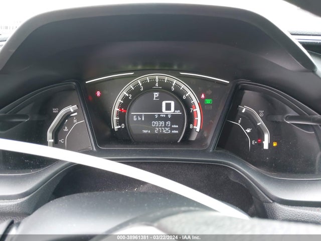 Honda Civic Lx 2018 2HGFC2F5XJH589203 Image 7