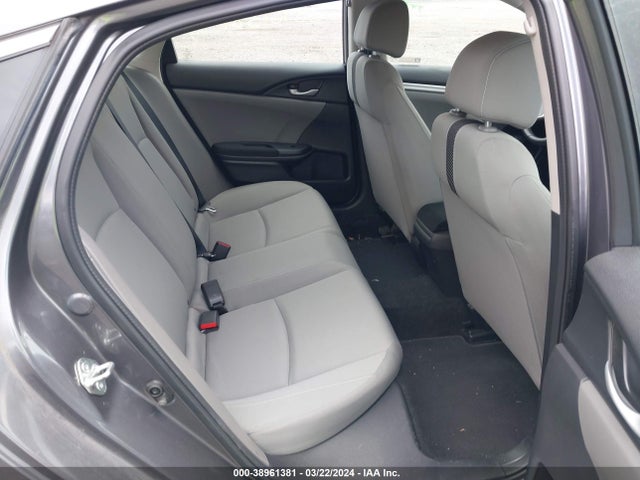 Honda Civic Lx 2018 2HGFC2F5XJH589203 Image 8