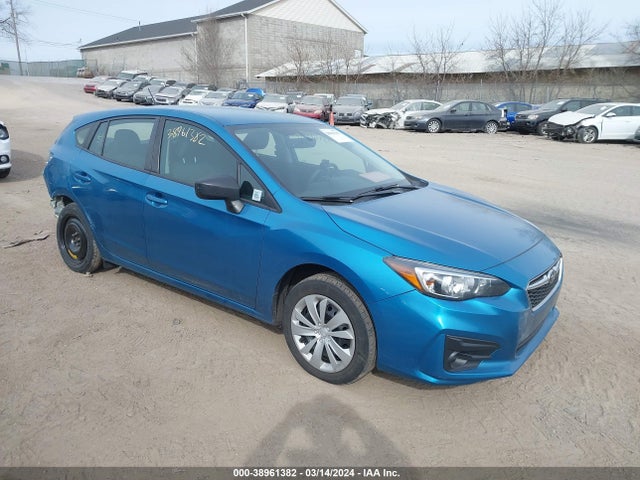 Subaru Impreza 2.0i 2017 4S3GTAA68H3748178 Image 1