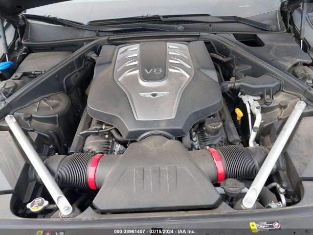 Genesis G90 5.0 Ultimate Awd 2020 KMTF54PH9LU076328 Image 10